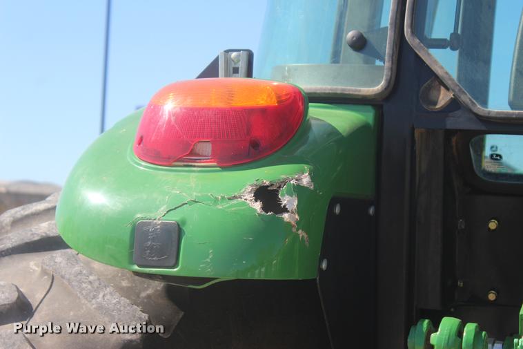 image for item L4826 2013 John Deere 6130D MFWD tractor