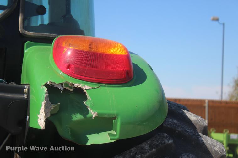 image for item L4826 2013 John Deere 6130D MFWD tractor