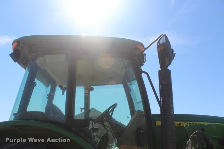 image for item L4826 2013 John Deere 6130D MFWD tractor