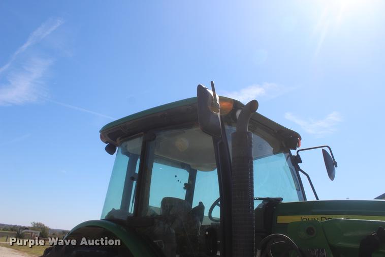 image for item L4826 2013 John Deere 6130D MFWD tractor