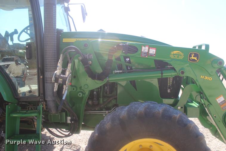 image for item L4826 2013 John Deere 6130D MFWD tractor