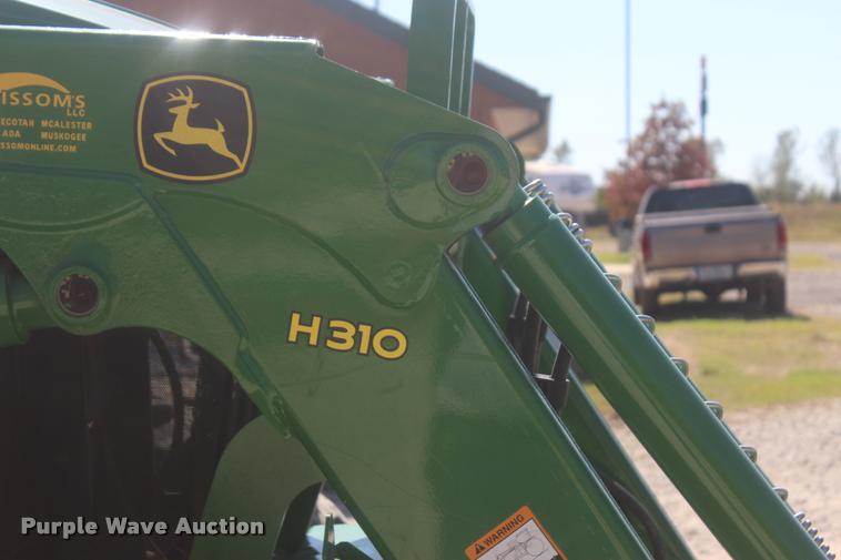 image for item L4826 2013 John Deere 6130D MFWD tractor