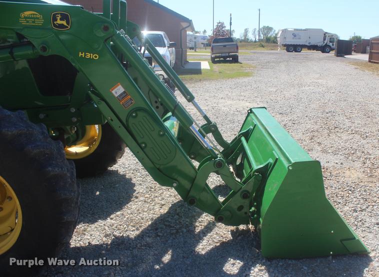 image for item L4826 2013 John Deere 6130D MFWD tractor