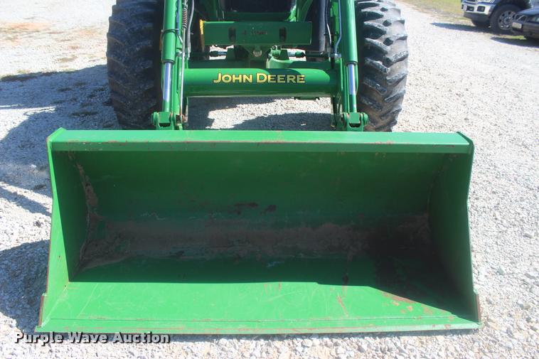 image for item L4826 2013 John Deere 6130D MFWD tractor