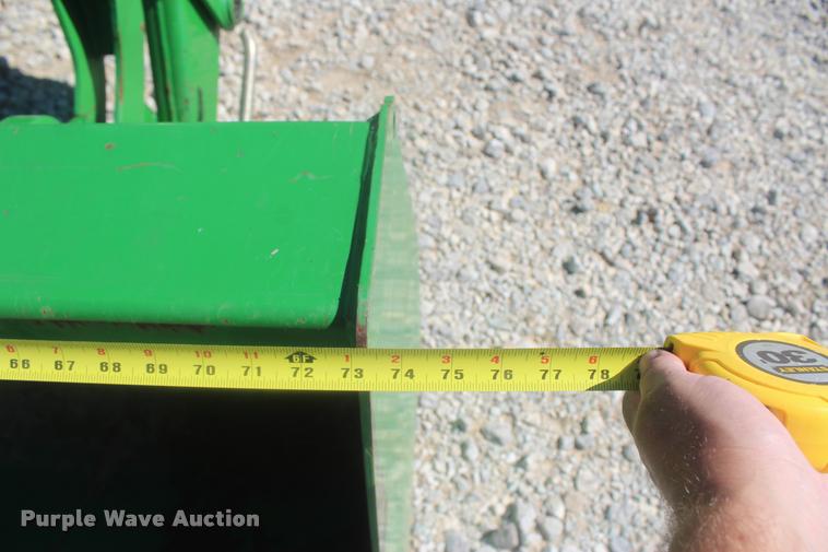 image for item L4826 2013 John Deere 6130D MFWD tractor