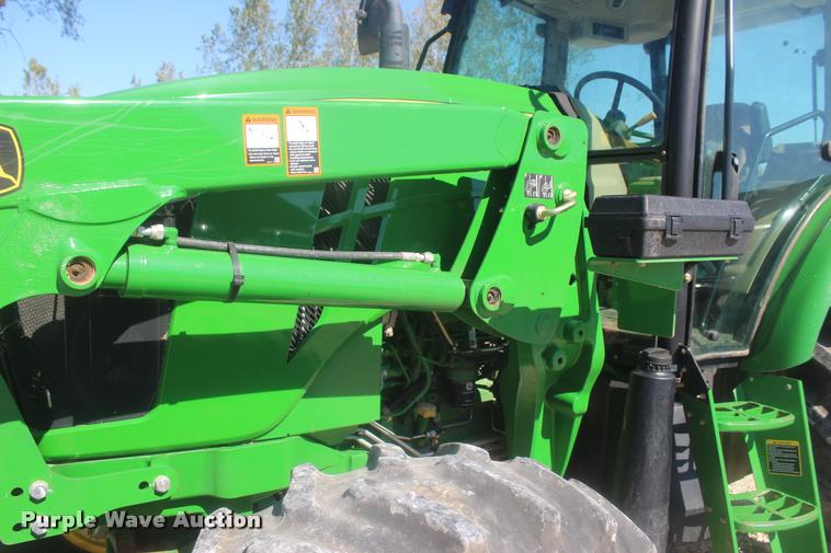 image for item L4826 2013 John Deere 6130D MFWD tractor