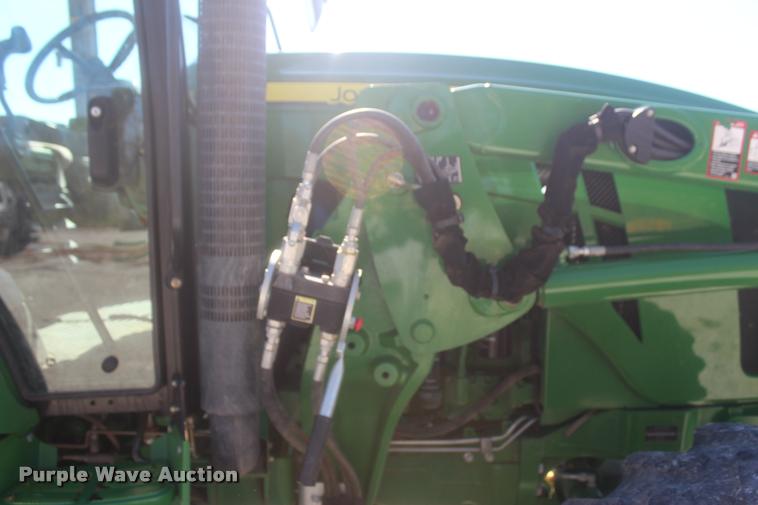 image for item L4826 2013 John Deere 6130D MFWD tractor