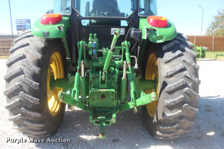 image for item L4826 2013 John Deere 6130D MFWD tractor