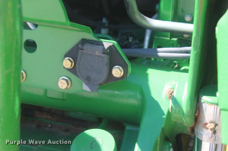 image for item L4826 2013 John Deere 6130D MFWD tractor