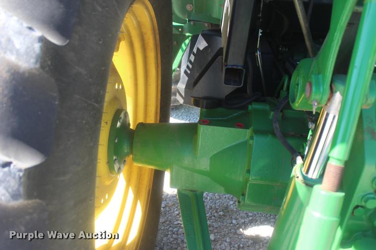 image for item L4826 2013 John Deere 6130D MFWD tractor