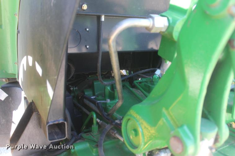 image for item L4826 2013 John Deere 6130D MFWD tractor