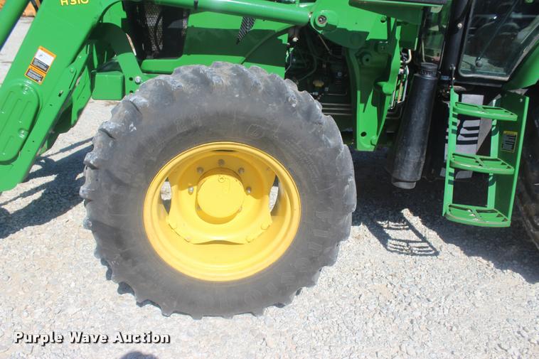 image for item L4826 2013 John Deere 6130D MFWD tractor