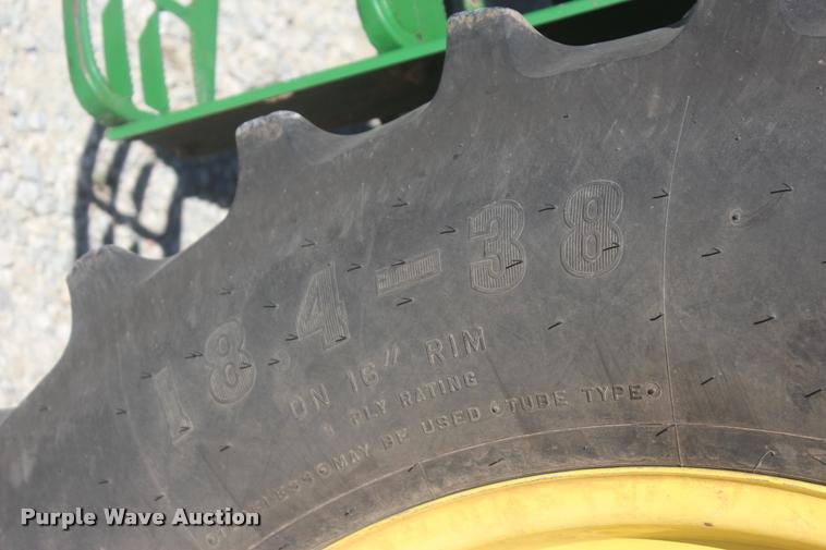 image for item L4826 2013 John Deere 6130D MFWD tractor