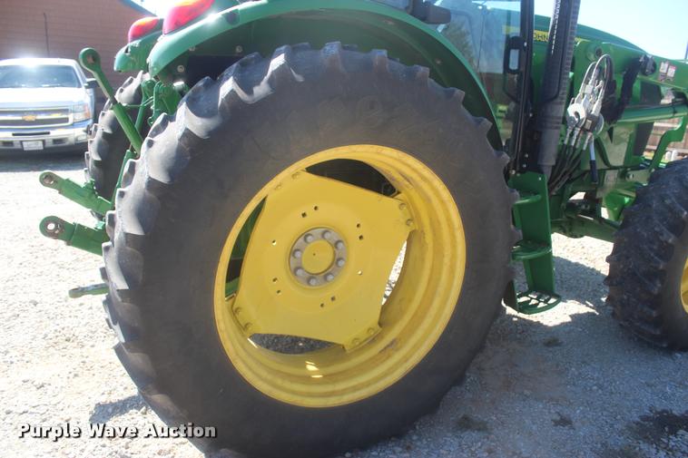 image for item L4826 2013 John Deere 6130D MFWD tractor