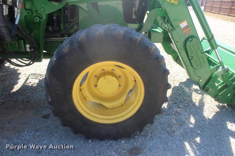 image for item L4826 2013 John Deere 6130D MFWD tractor