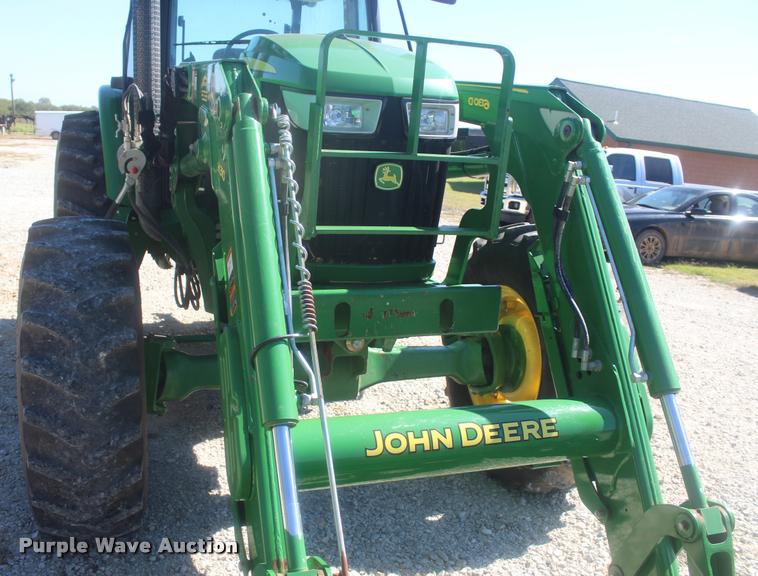 image for item L4826 2013 John Deere 6130D MFWD tractor