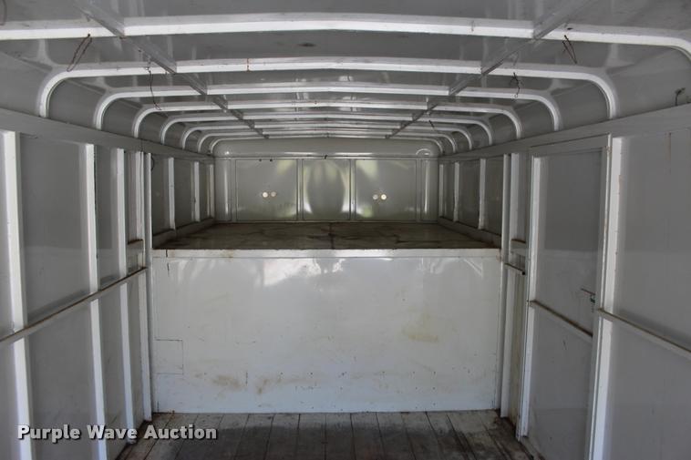 image for item L4830 2007 WW enclosed cargo trailer