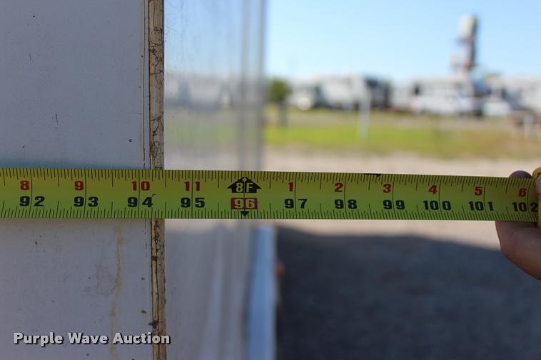 image for item L4830 2007 WW enclosed cargo trailer