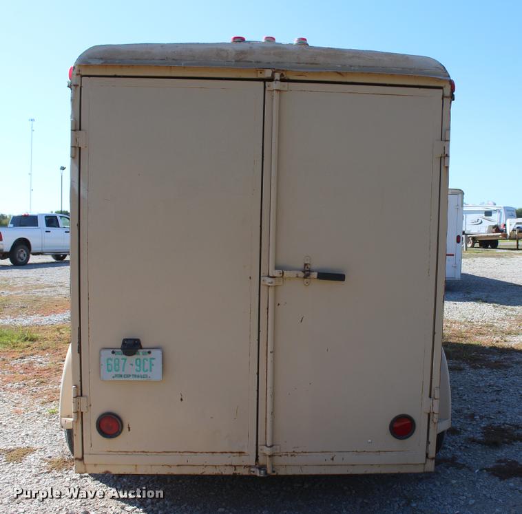 image for item L4831 1994 WW enclosed cargo trailer