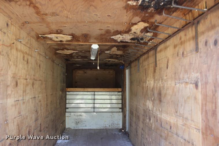 image for item L4831 1994 WW enclosed cargo trailer