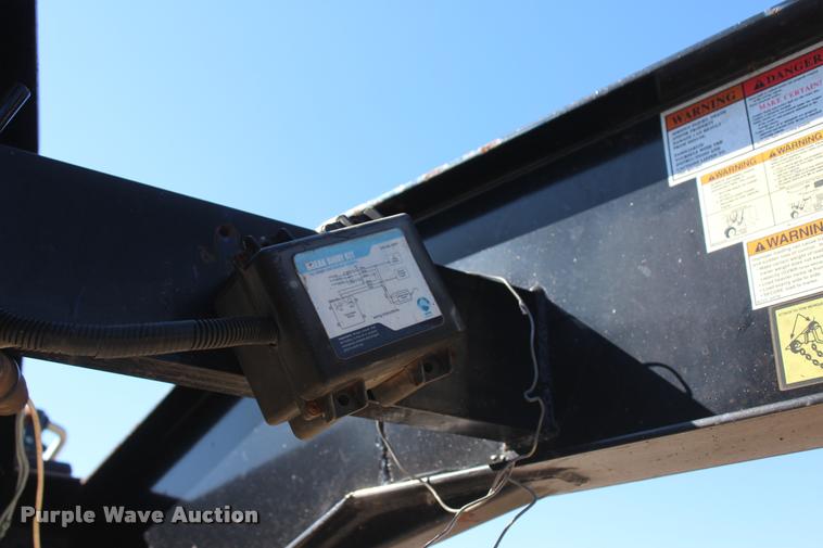 image for item L4833 2012 Big Tex 22GN-28+5 equipment trailer