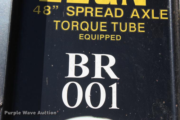 image for item L4833 2012 Big Tex 22GN-28+5 equipment trailer