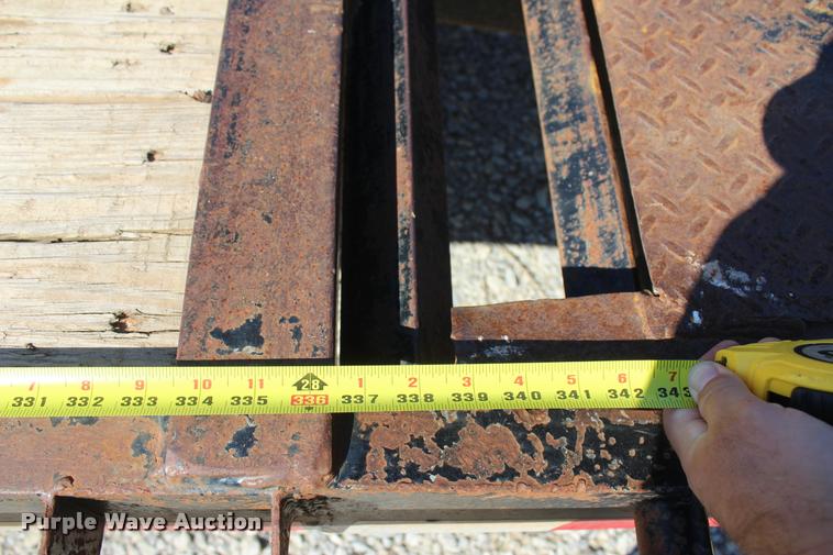 image for item L4833 2012 Big Tex 22GN-28+5 equipment trailer