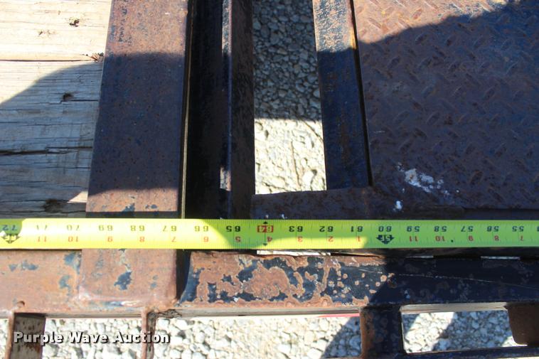 image for item L4833 2012 Big Tex 22GN-28+5 equipment trailer