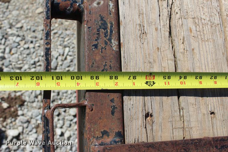 image for item L4833 2012 Big Tex 22GN-28+5 equipment trailer