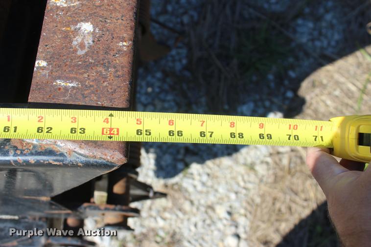 image for item L4833 2012 Big Tex 22GN-28+5 equipment trailer