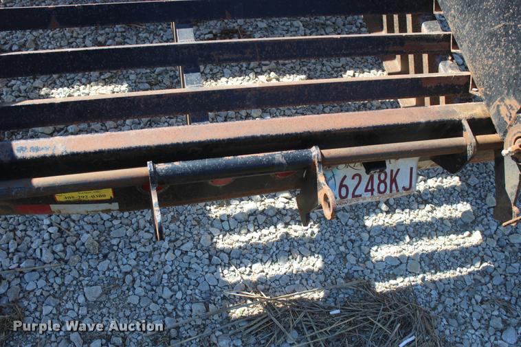 image for item L4833 2012 Big Tex 22GN-28+5 equipment trailer