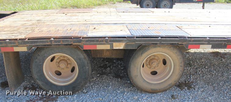 image for item L4833 2012 Big Tex 22GN-28+5 equipment trailer