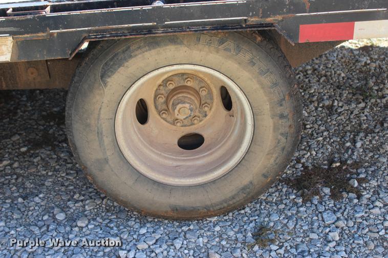 image for item L4833 2012 Big Tex 22GN-28+5 equipment trailer