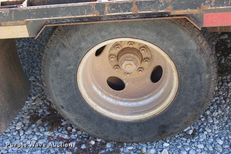 image for item L4833 2012 Big Tex 22GN-28+5 equipment trailer