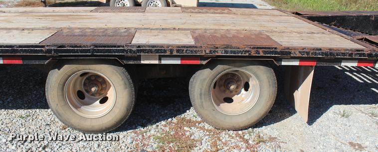 image for item L4833 2012 Big Tex 22GN-28+5 equipment trailer