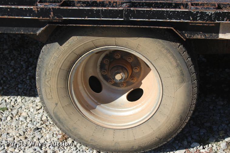 image for item L4833 2012 Big Tex 22GN-28+5 equipment trailer