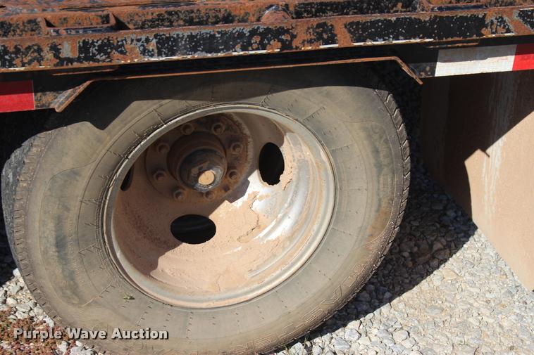 image for item L4833 2012 Big Tex 22GN-28+5 equipment trailer