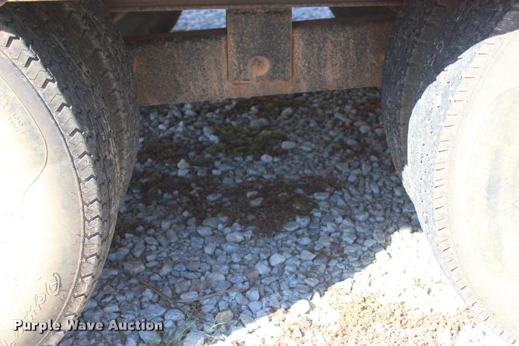 image for item L4833 2012 Big Tex 22GN-28+5 equipment trailer