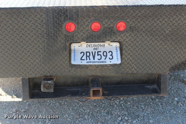 image for item L4835 2012 Chevrolet Silverado 3500HD Crew Cab flatbed pickup truck