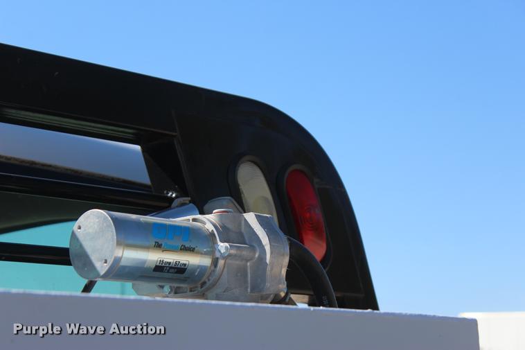 image for item L4835 2012 Chevrolet Silverado 3500HD Crew Cab flatbed pickup truck