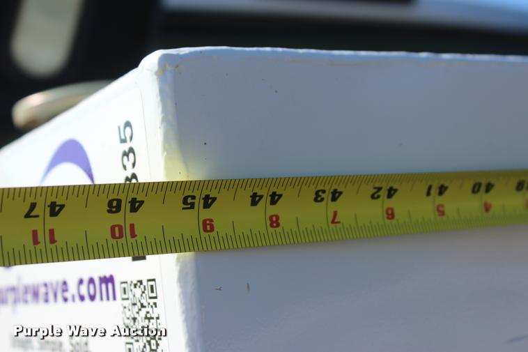 image for item L4835 2012 Chevrolet Silverado 3500HD Crew Cab flatbed pickup truck