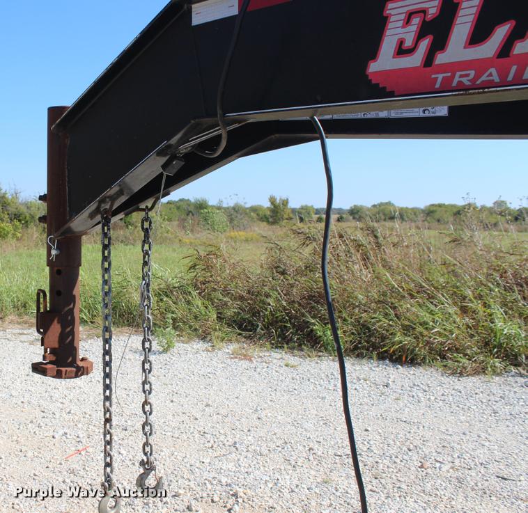 image for item L4836 2013 Elite Flex Control 32 equipment trailer