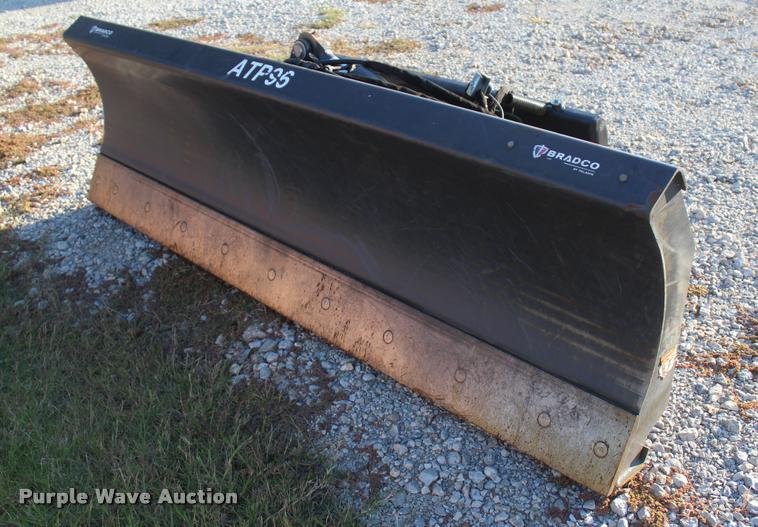 image for item L4838 2014 Bradco Paladin ATP96 dozer blade