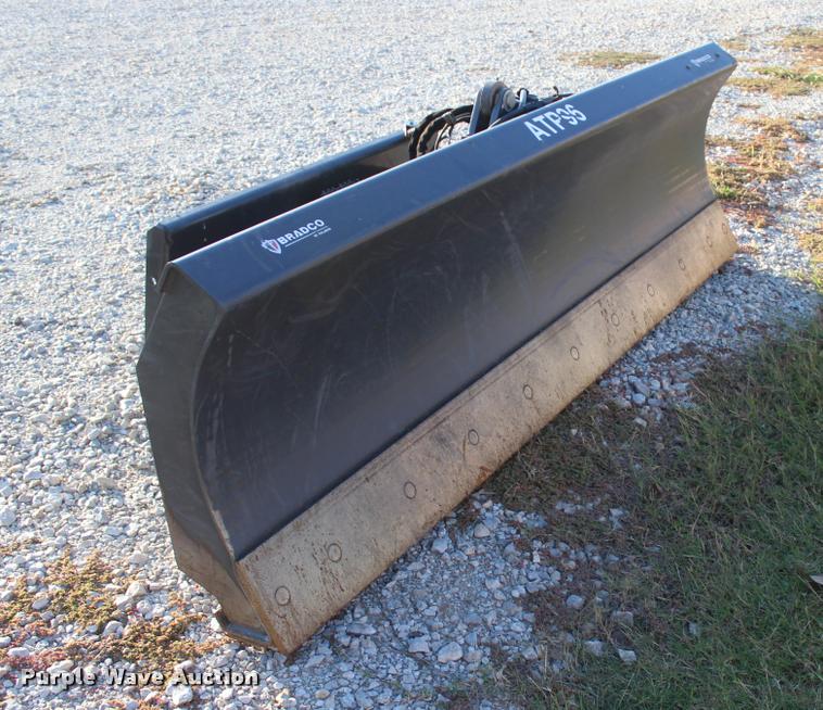 image for item L4838 2014 Bradco Paladin ATP96 dozer blade