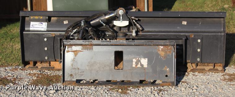 image for item L4838 2014 Bradco Paladin ATP96 dozer blade