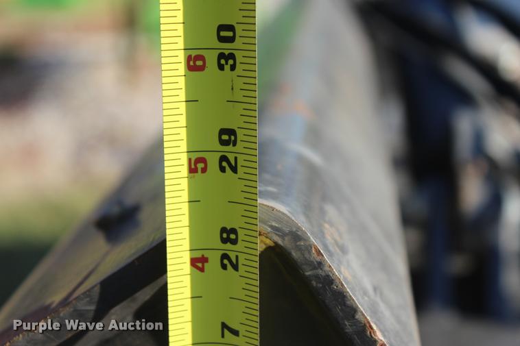 image for item L4838 2014 Bradco Paladin ATP96 dozer blade