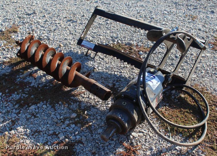 image for item L4840 2014 Danuser EP-15 hydraulic auger