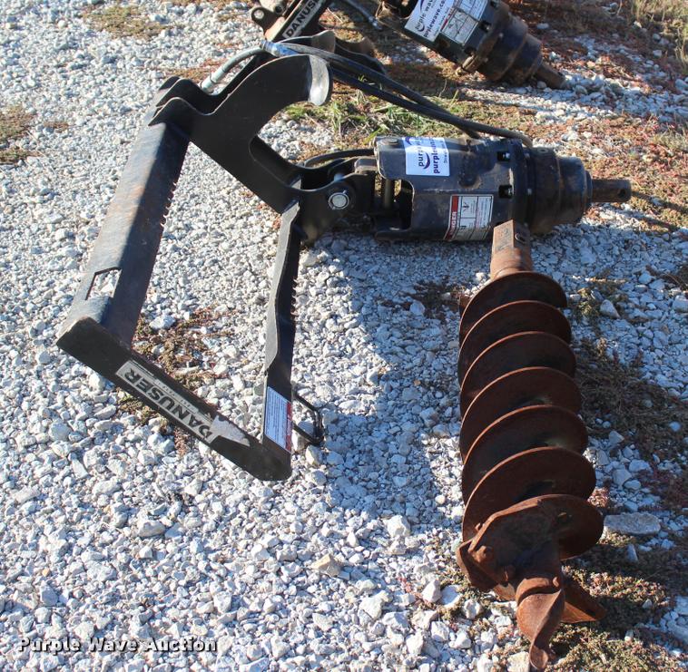 image for item L4840 2014 Danuser EP-15 hydraulic auger