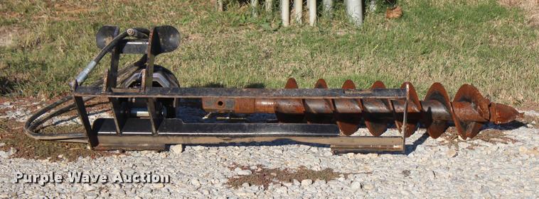 image for item L4840 2014 Danuser EP-15 hydraulic auger