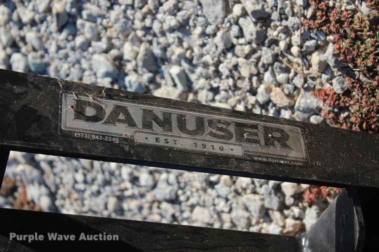 image for item L4840 2014 Danuser EP-15 hydraulic auger